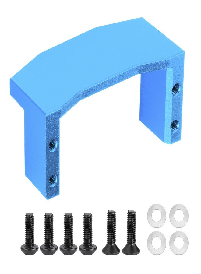 MORFUM RC TT02 Aluminum Servo Mount Compatible with Tamiya TT02 TT02B 1/10 RC On Road Touring Car Upgrade Parts - Image 1